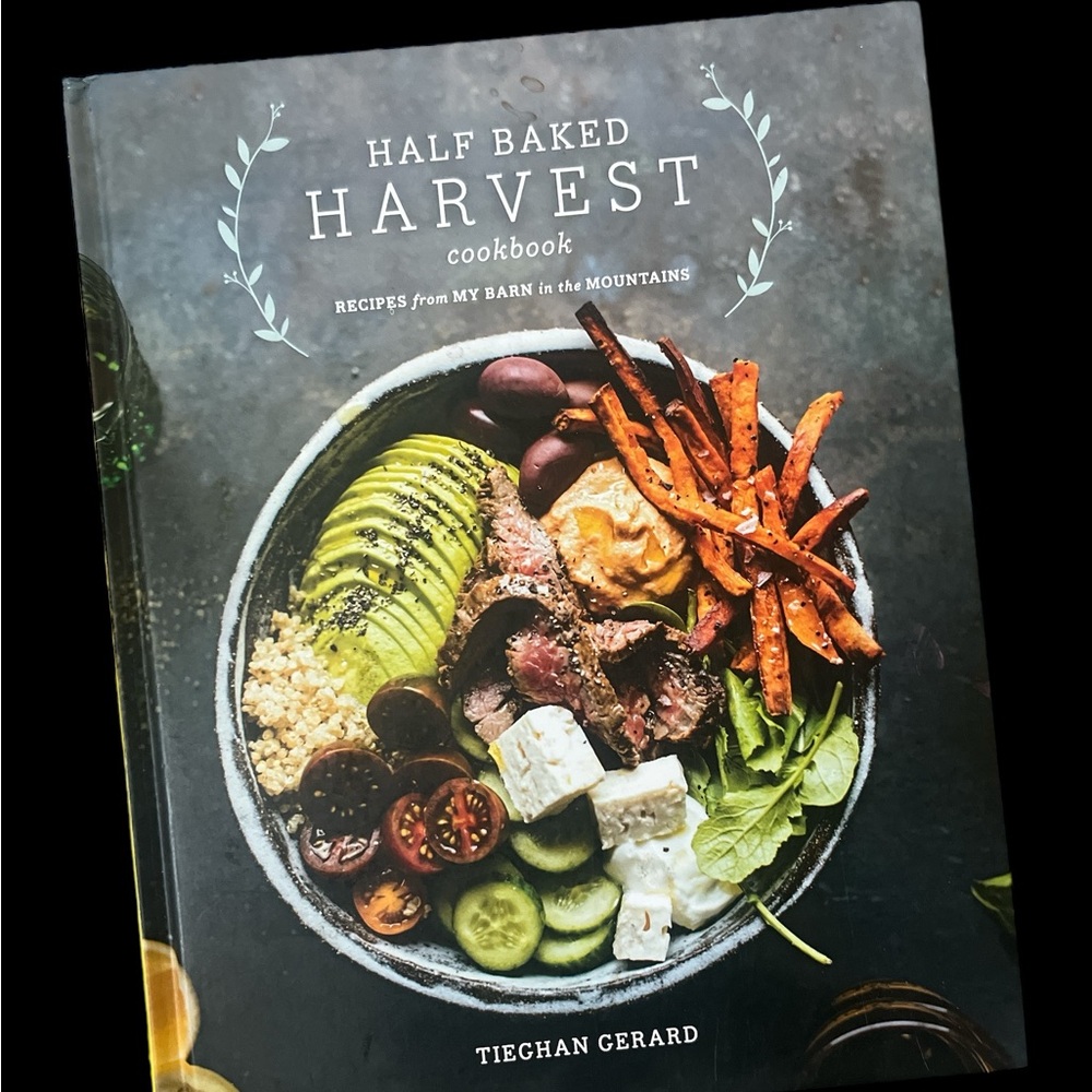 Half Baked Harvest Cookbook by Tieghan Gerard